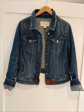 Anthro Pilcro vintage denim jacket